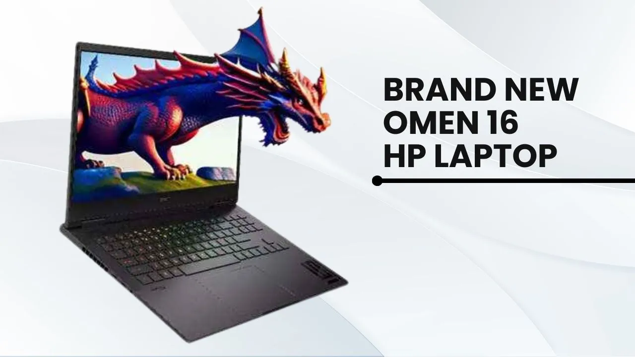 HP Launches New Omen 16 Gaming Laptop in India