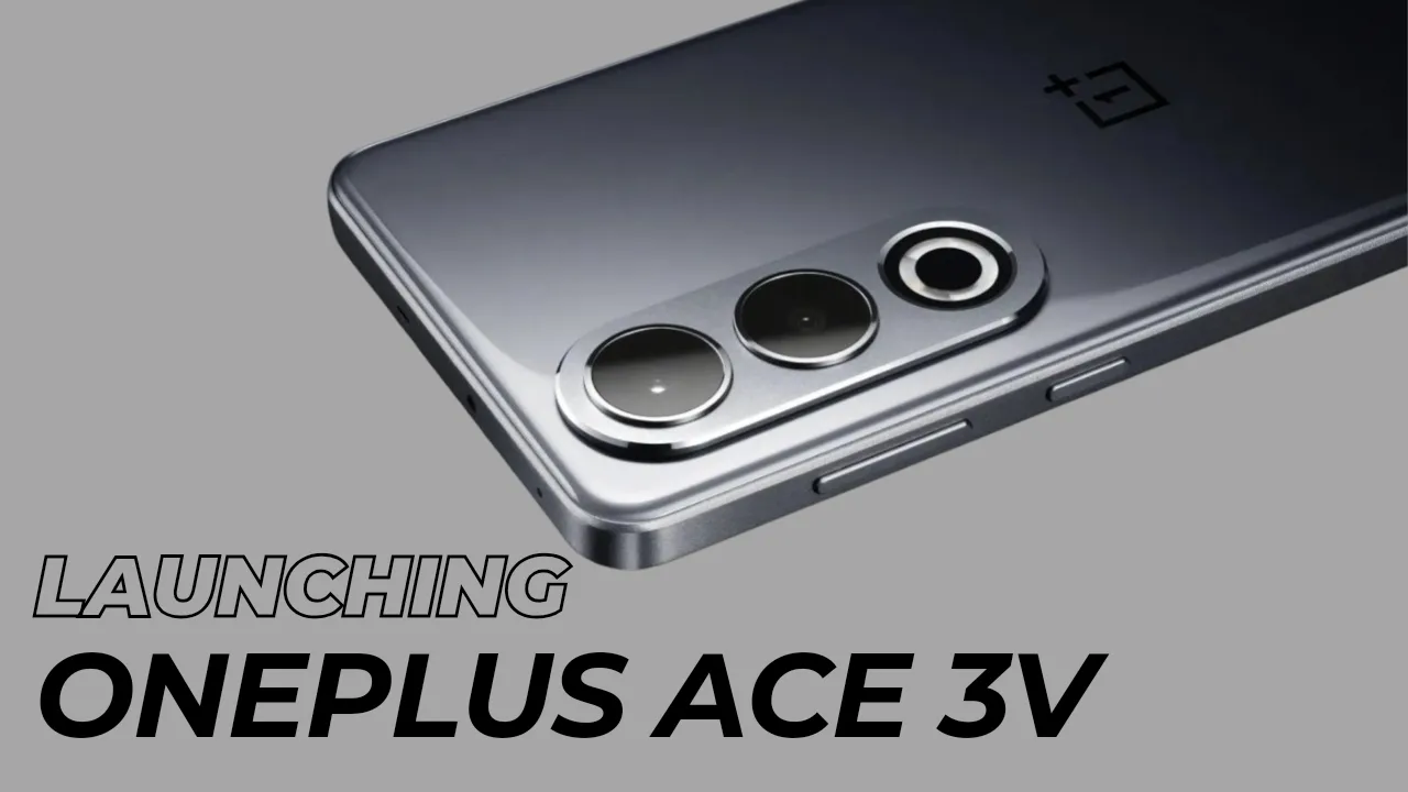 OnePlus Ace 3V