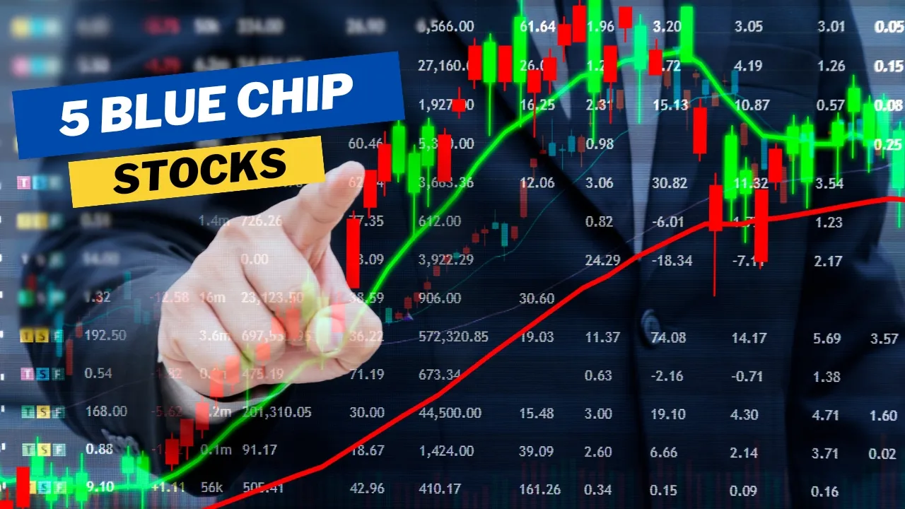 5 Blue Chip Stocks