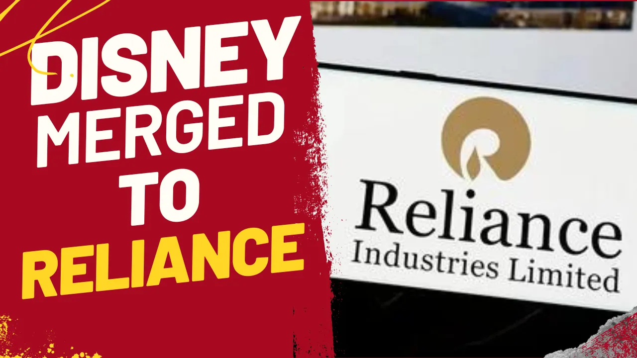 Reliance Take 61% Stake Control of Disney India